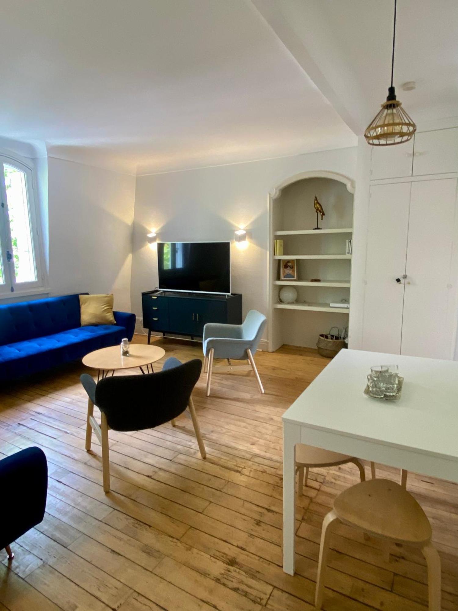 Apartament Logement Hyper Centre Jean-Jaures Tours Zewnętrze zdjęcie